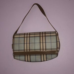 Vintage Burberry Clutch